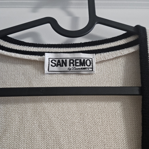 Vintage San Remo Floral Cardigan - Picture 5 of 12